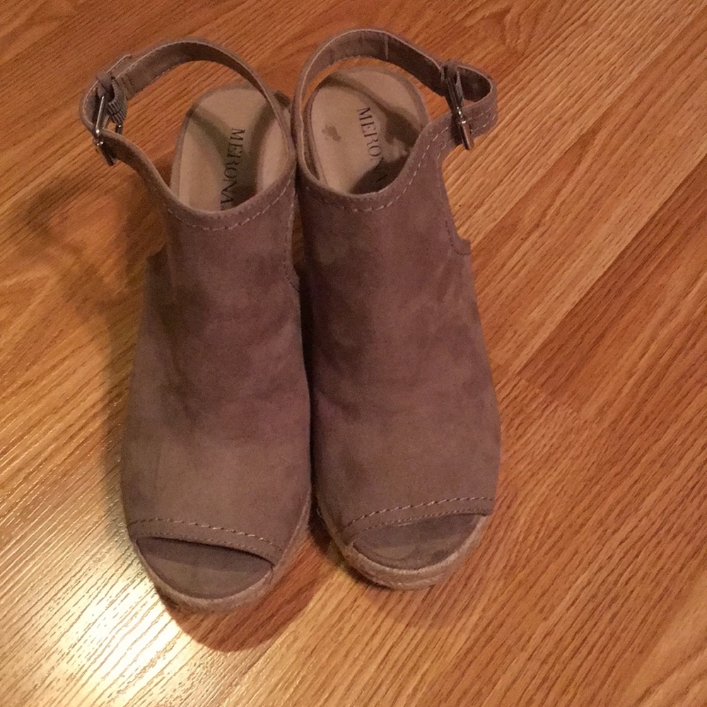 Espadrille Wedge